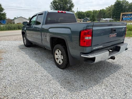 Blue 2014 GMC Sierra 1500 Base