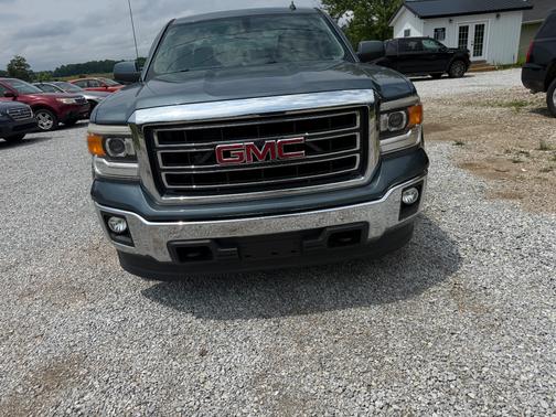 Blue 2014 GMC Sierra 1500 Base
