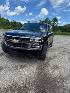 Black 2017 Chevrolet Tahoe LT