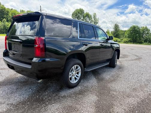 Black 2017 Chevrolet Tahoe LT