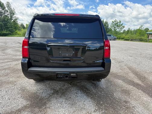 Black 2017 Chevrolet Tahoe LT
