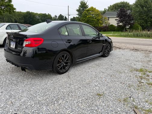 Black 2019 Subaru WRX Limited