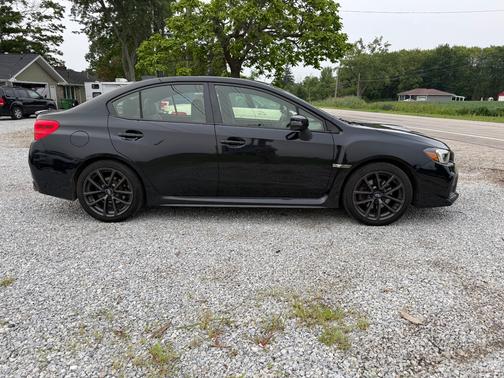 Black 2019 Subaru WRX Limited