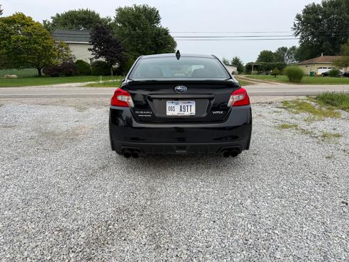 Black 2019 Subaru WRX Limited