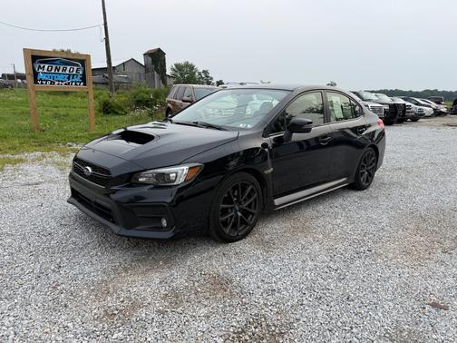 Black 2019 Subaru WRX Limited