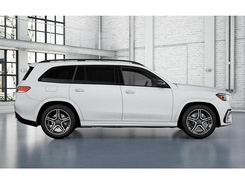 MANUFAKTUR Signature Moonlight White Magno 2026 Mercedes-Benz GLS 450 4MATIC