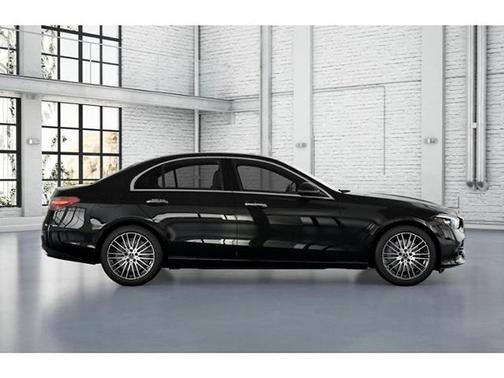 Black 2025 Mercedes-Benz C-Class C 300