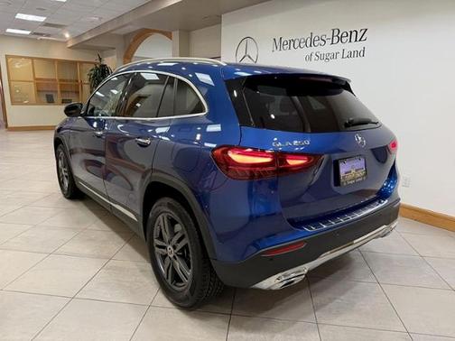 Starling Blue Metallic 2025 Mercedes-Benz GLA 250 4MATIC