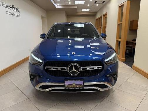 Starling Blue Metallic 2025 Mercedes-Benz GLA 250 4MATIC