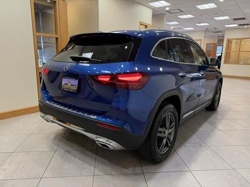 Starling Blue Metallic 2025 Mercedes-Benz GLA 250 4MATIC