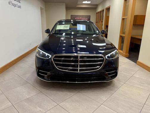 2026 Mercedes-Benz S-Class S 580 4MATIC
