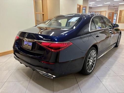 2026 Mercedes-Benz S-Class S 580 4MATIC