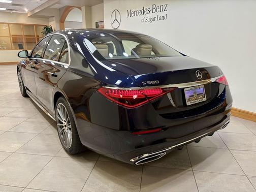 2026 Mercedes-Benz S-Class S 580 4MATIC