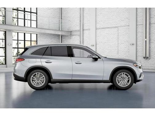 Cirrus Silver Metallic 2025 Mercedes-Benz GLC 300 Base