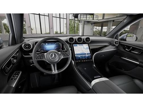 Cirrus Silver Metallic 2025 Mercedes-Benz GLC 300 Base