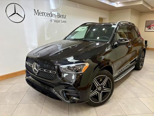 Black 2026 Mercedes-Benz GLE 350 Base