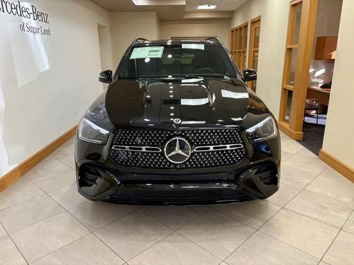 Black 2026 Mercedes-Benz GLE 350 Base