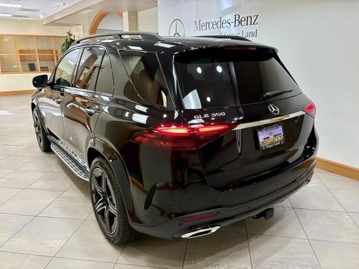 Black 2026 Mercedes-Benz GLE 350 Base