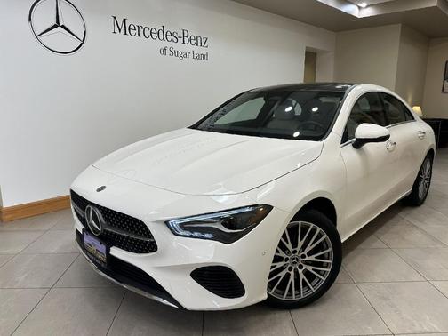 2025 Mercedes-Benz CLA 250 Base