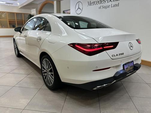 2025 Mercedes-Benz CLA 250 Base