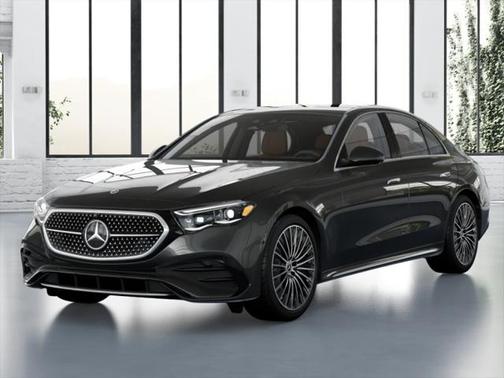2025 Mercedes-Benz E-Class E 350