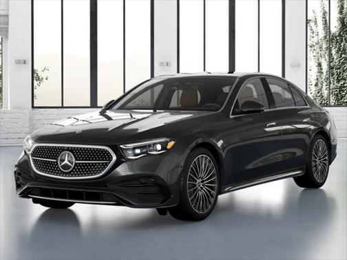 2025 Mercedes-Benz E-Class E 350
