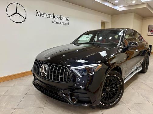 2026 Mercedes-Benz AMG GLC 43 4MATIC Coupe