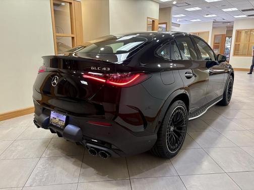 2026 Mercedes-Benz AMG GLC 43 4MATIC Coupe