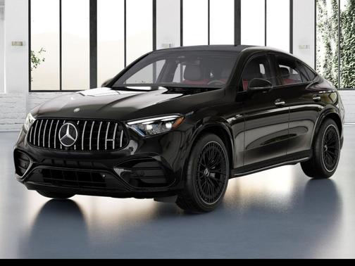 2026 Mercedes-Benz AMG GLC 43 4MATIC Coupe
