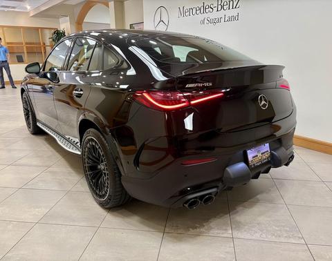 2026 Mercedes-Benz AMG GLC 43 4MATIC Coupe