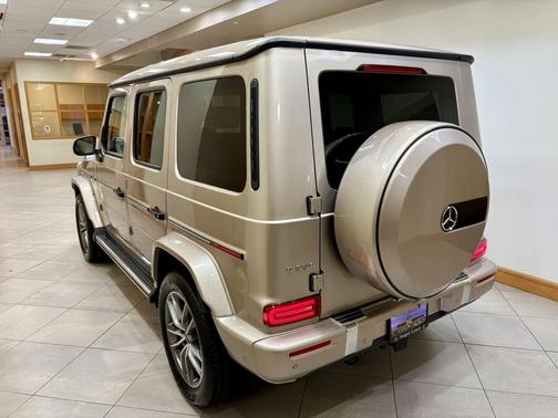 2026 Mercedes-Benz G-Class G 550