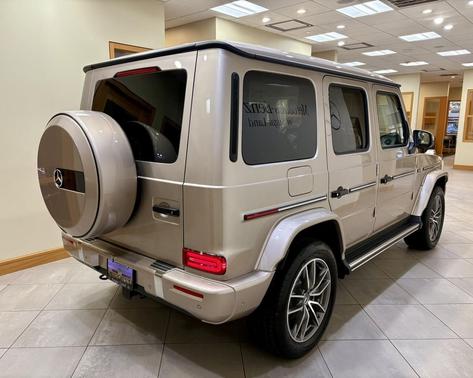 2026 Mercedes-Benz G-Class G 550