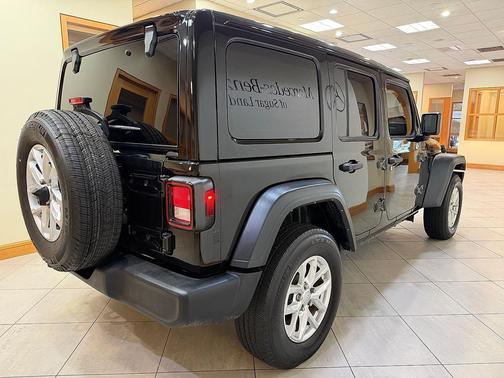Black Clearcoat 2023 Jeep Wrangler Sport S