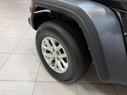 Black Clearcoat 2023 Jeep Wrangler Sport S