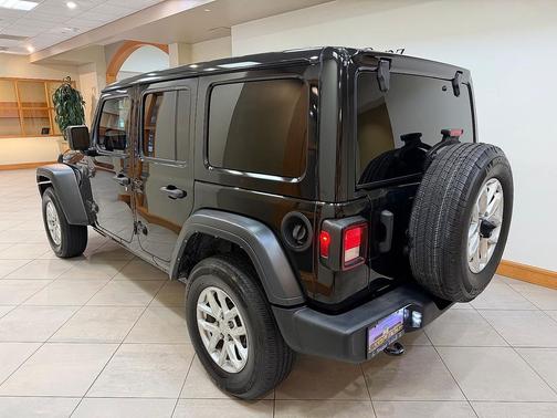 Black Clearcoat 2023 Jeep Wrangler Sport S
