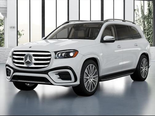 2025 Mercedes-Benz GLS 450 4MATIC