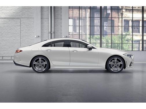 designo Diamond White 2021 Mercedes-Benz CLS 450 Base