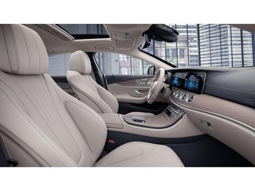 designo Diamond White 2021 Mercedes-Benz CLS 450 Base