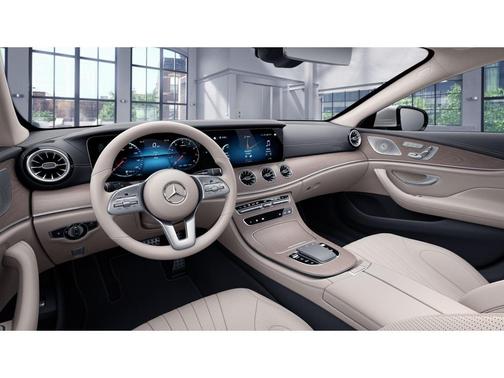 designo Diamond White 2021 Mercedes-Benz CLS 450 Base