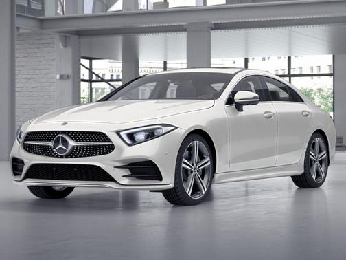 designo Diamond White 2021 Mercedes-Benz CLS 450 Base
