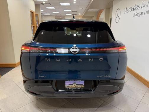 2025 Nissan Murano Platinum
