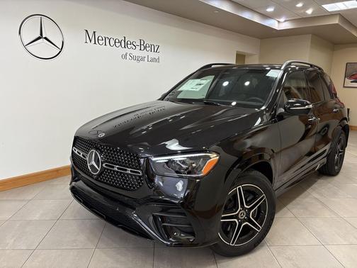 Obsidian Black Metallic 2026 Mercedes-Benz GLE 350 4MATIC