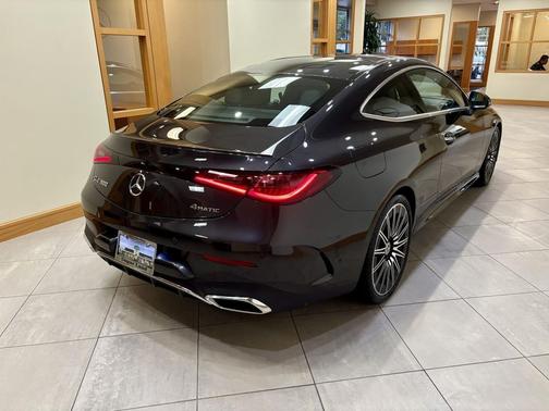 2025 Mercedes-Benz CLE 300 4MATIC Coupe