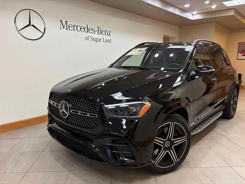 Black 2026 Mercedes-Benz GLE 450 4MATIC