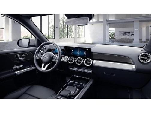 White 2023 Mercedes-Benz GLB 250 4MATIC
