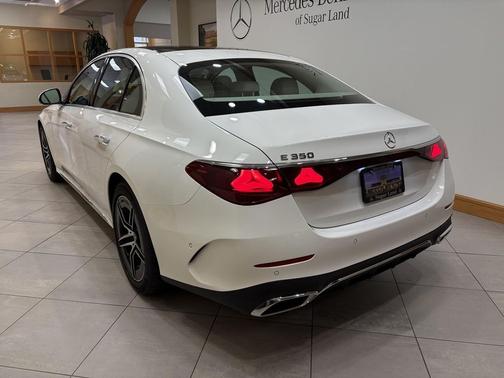 Polar White 2026 Mercedes-Benz E-Class E 350