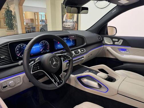 Polar White 2026 Mercedes-Benz GLE 350 Base