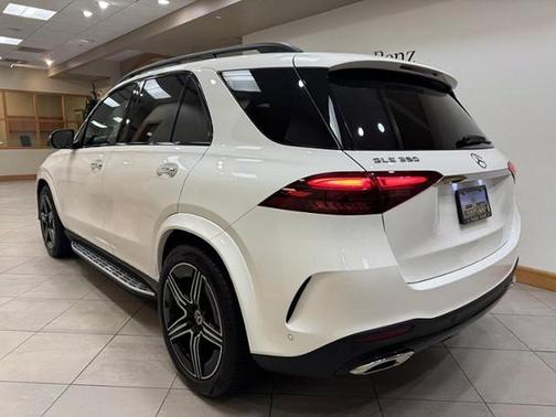 Polar White 2026 Mercedes-Benz GLE 350 Base