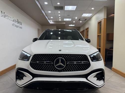 Polar White 2026 Mercedes-Benz GLE 350 Base