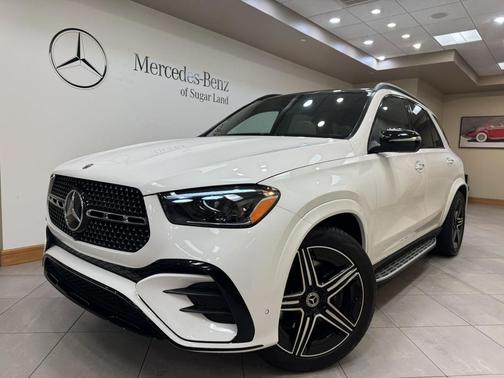 Polar White 2026 Mercedes-Benz GLE 350 Base